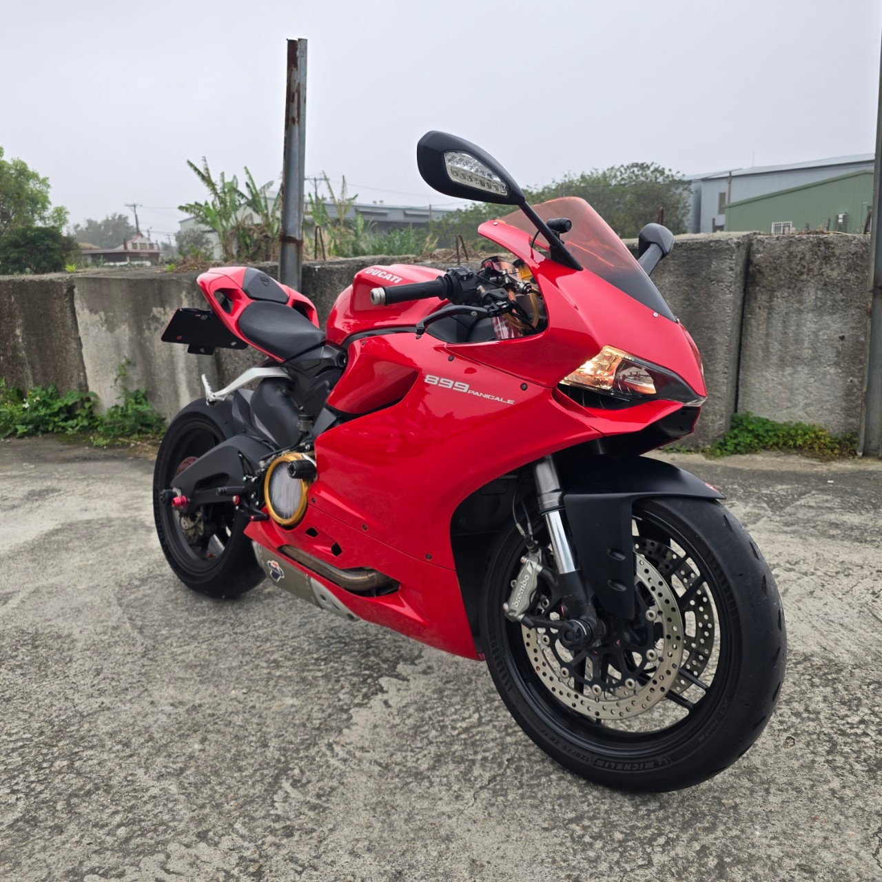 DUCATI 899Panigale - 中古/二手車出售中 重機仁大叔-售DUCATI PANIGALE 899 | 個人自售