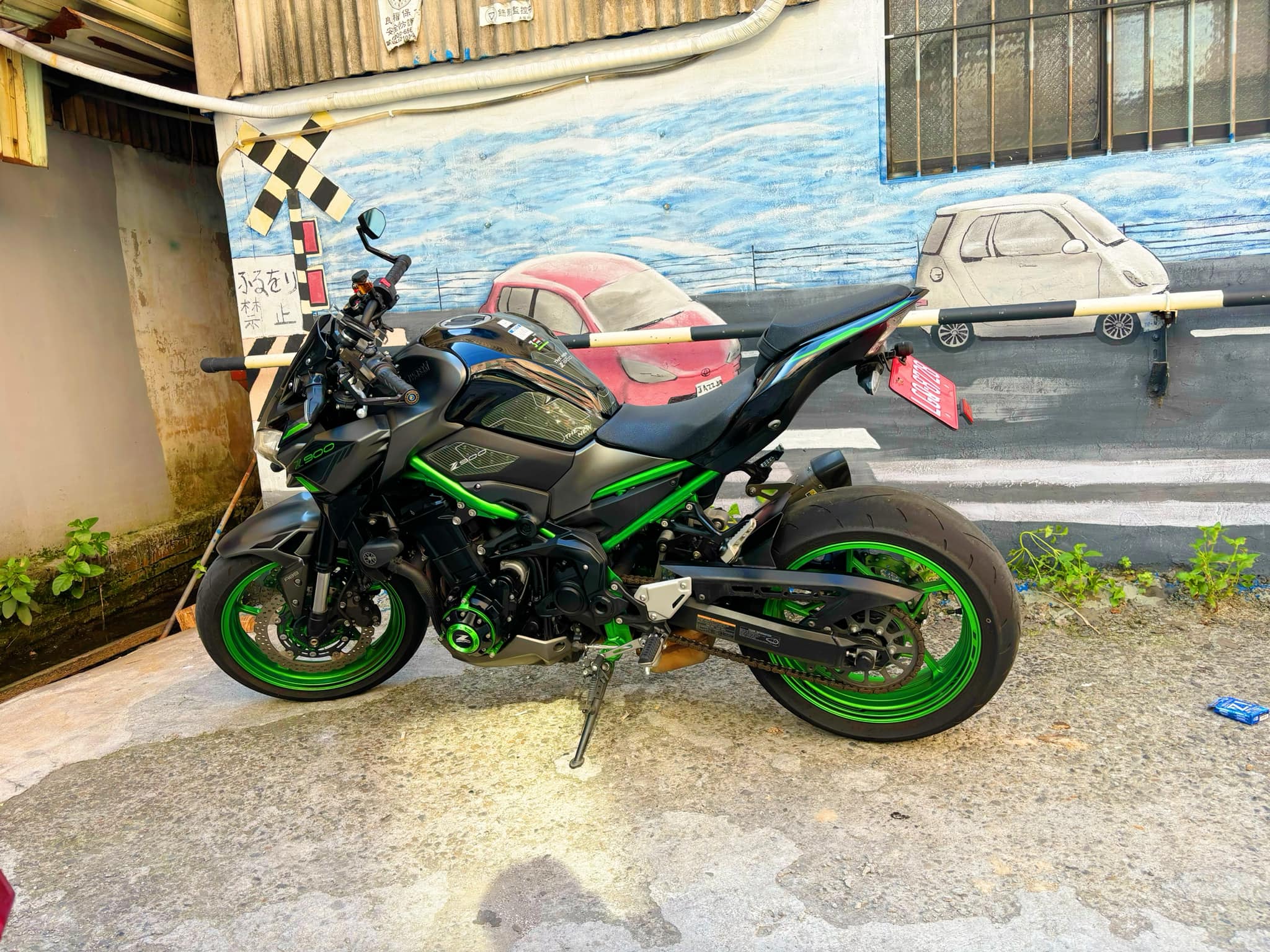 KAWASAKI Z900 - 中古/二手車出售中 KAWASAKI Z900 | 個人自售