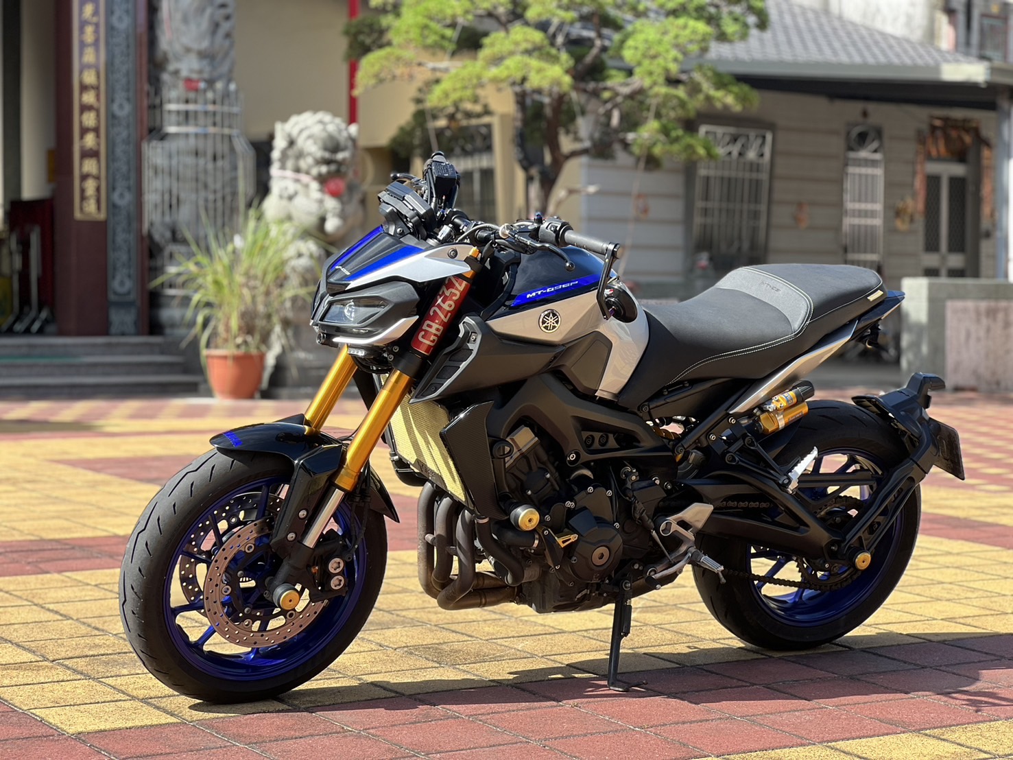 YAMAHA MT09 SP - 中古/二手車出售中  MT-09 SP(鈦蠍） | YSP 建興車業