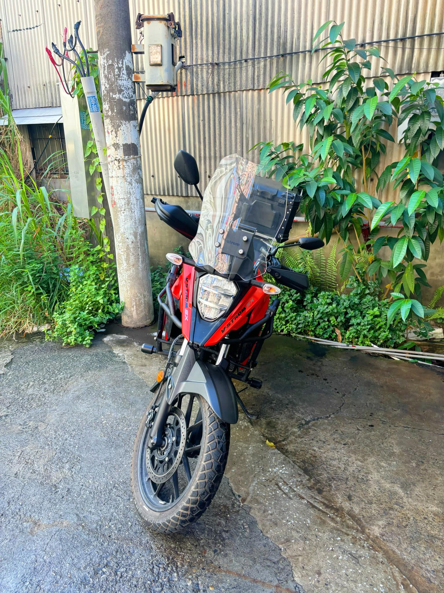 SUZUKI  V-STROM SX 250  - 中古/二手車出售中 SUZUKI V-STROM SX 250 | 個人自售