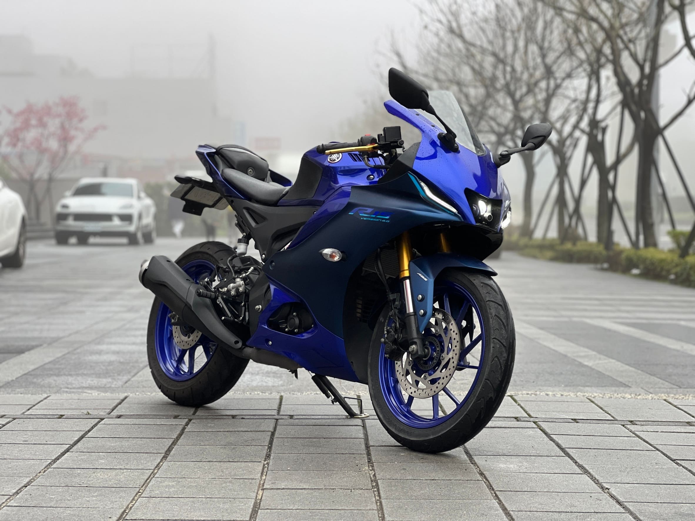 YAMAHA YZF-R15 - 中古/二手車出售中 2021年 YAMAHA YZF-R15/0元交車/分期貸款/車換車/線上賞車/到府交車 | 翊帆國際重車