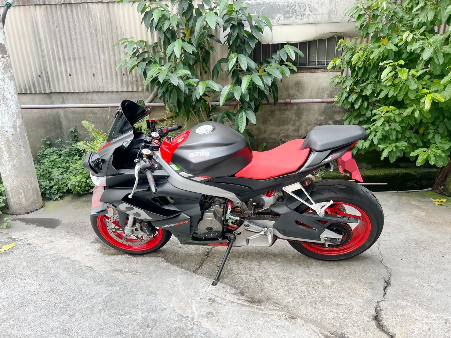 APRILIA RS 660 - 中古/二手車出售中 Aprilia RS660 公司車 | 大蔡