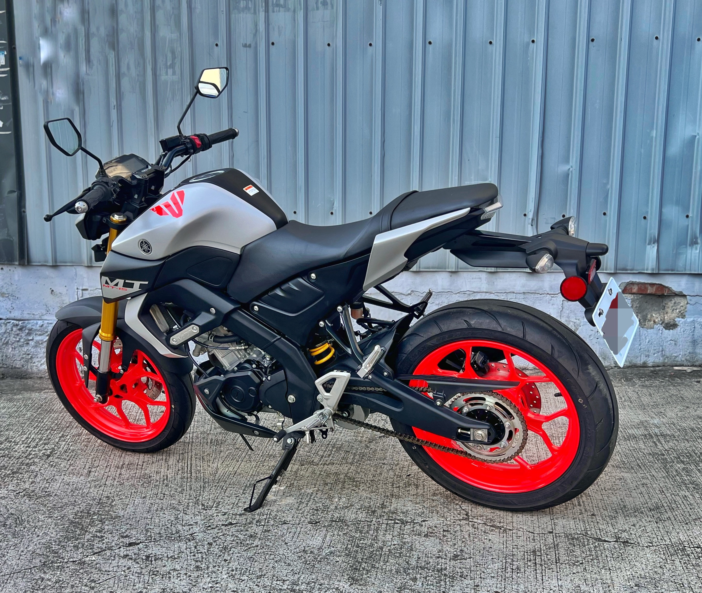 YAMAHA MT-15 - 中古/二手車出售中 2021年 MT-15 低里程 無摔 無事故 阿宏大型重機買賣 | 阿宏大型重機買賣