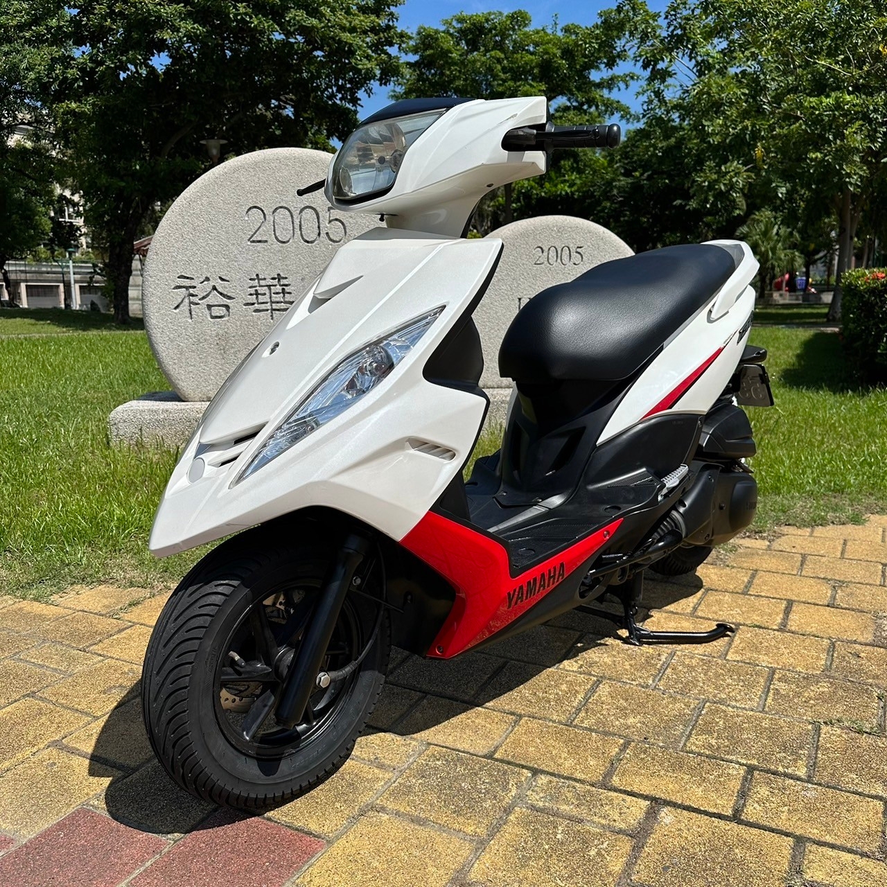 山葉 GTR aero - 中古/二手車出售中 2010 山葉 GTR AERO 125 #550 | 貳輪嶼中古機車專賣-台南店