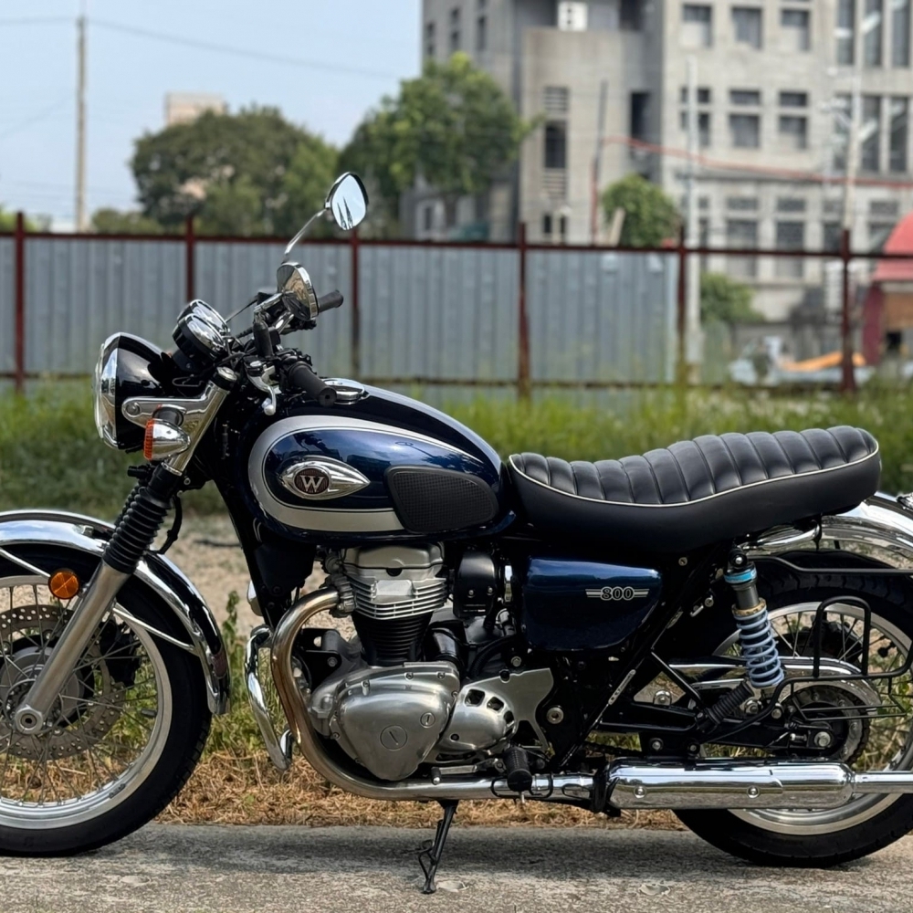 KAWASAKI W800 - 中古/二手車出售中 【2021 KAWASAKI W800 ABS】 | 翊帆國際重車