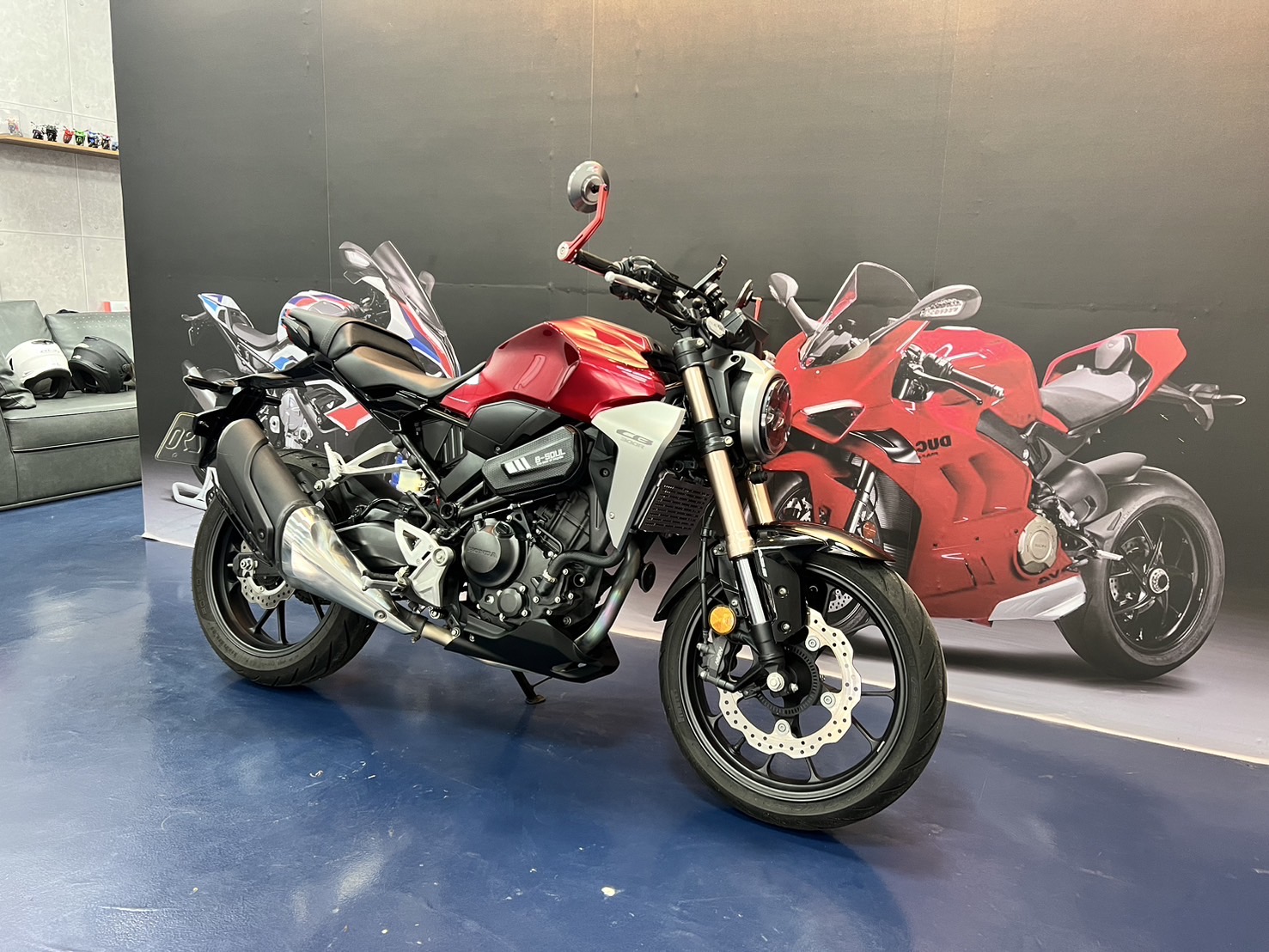 【哈斯重機】HONDA CB300R - 「Webike-摩托車市」 2019 Honda CB300R 台本