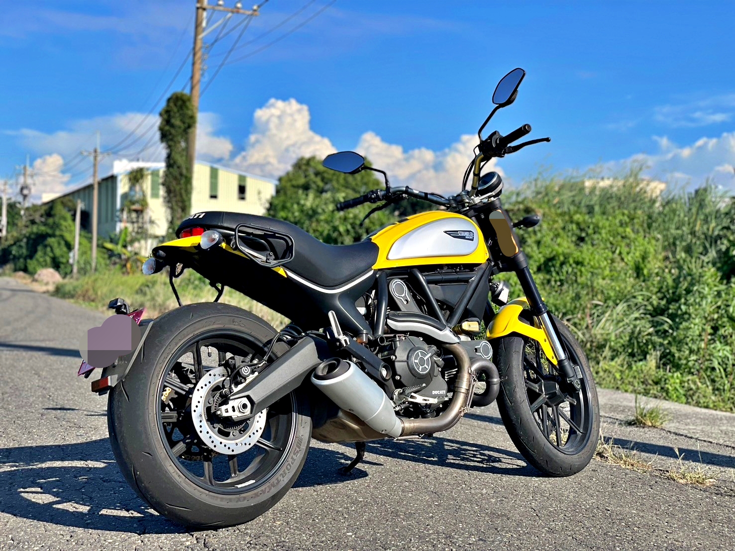 DUCATI SCRAMBLER [SCRAMBLER] - 中古/二手車出售中 街車與越野的跨界車款 低座高女生也能輕鬆駕馭的Scrambler 800 | 武士重機-阿良