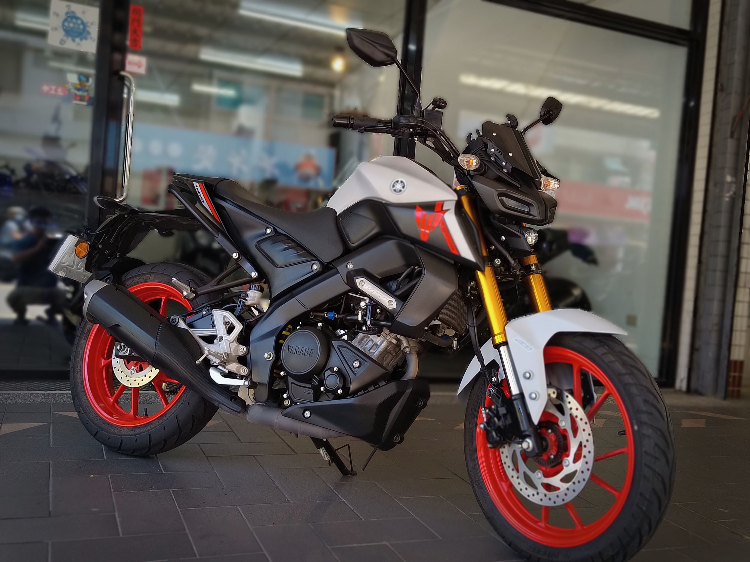 YAMAHA MT-15 - 中古/二手車出售中 MT-15 V2 ABS 一手車只跑3530km，原漆無傷，車況如新車一般 | 成蘆進口摩托車