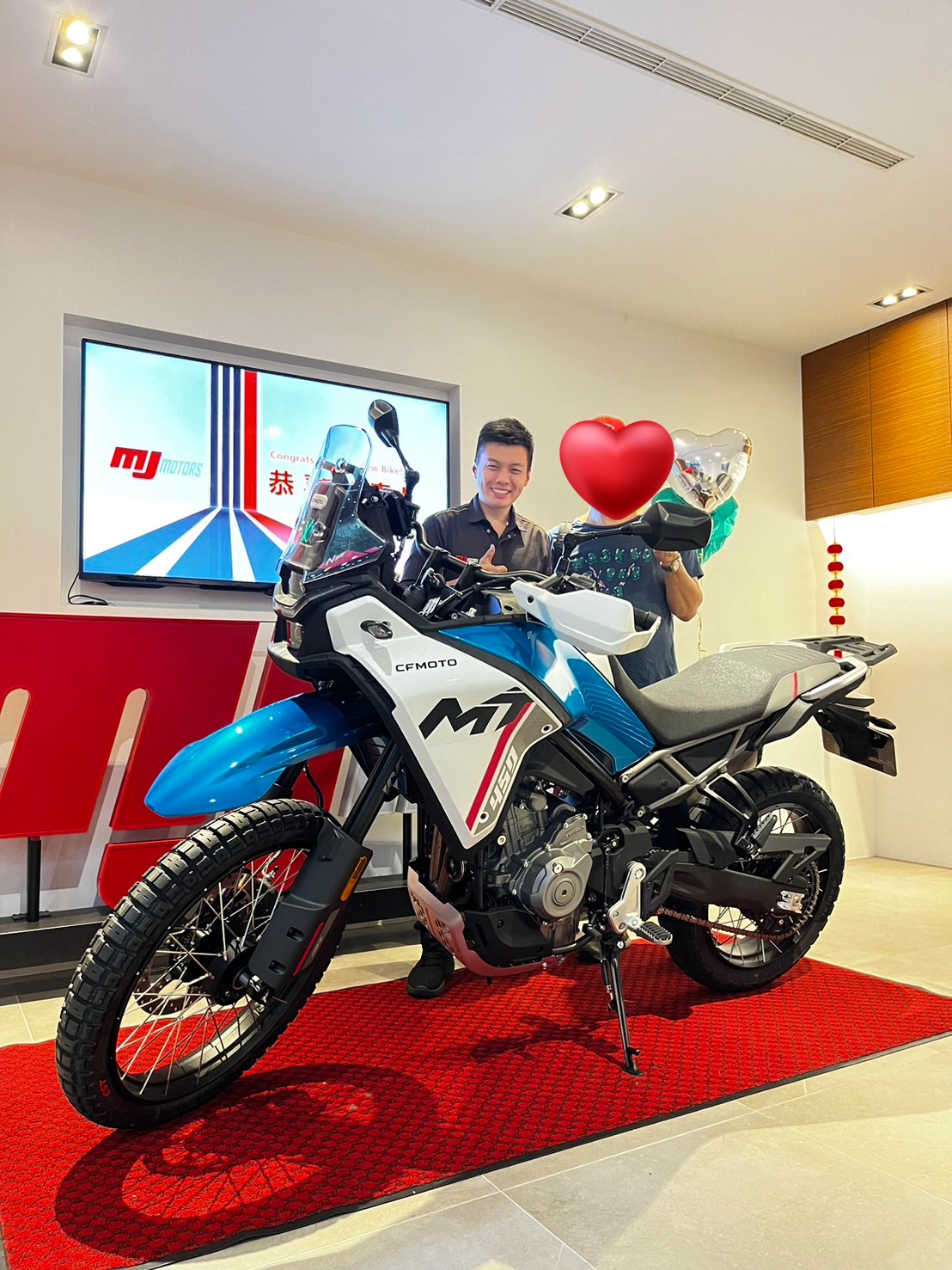 CFMOTO 450MT新車出售中 【敏傑宇軒】賀交車 史大哥 CFMOTO 450MT 2024 總代理公司車 | 重車銷售職人-宇軒 (敏傑)