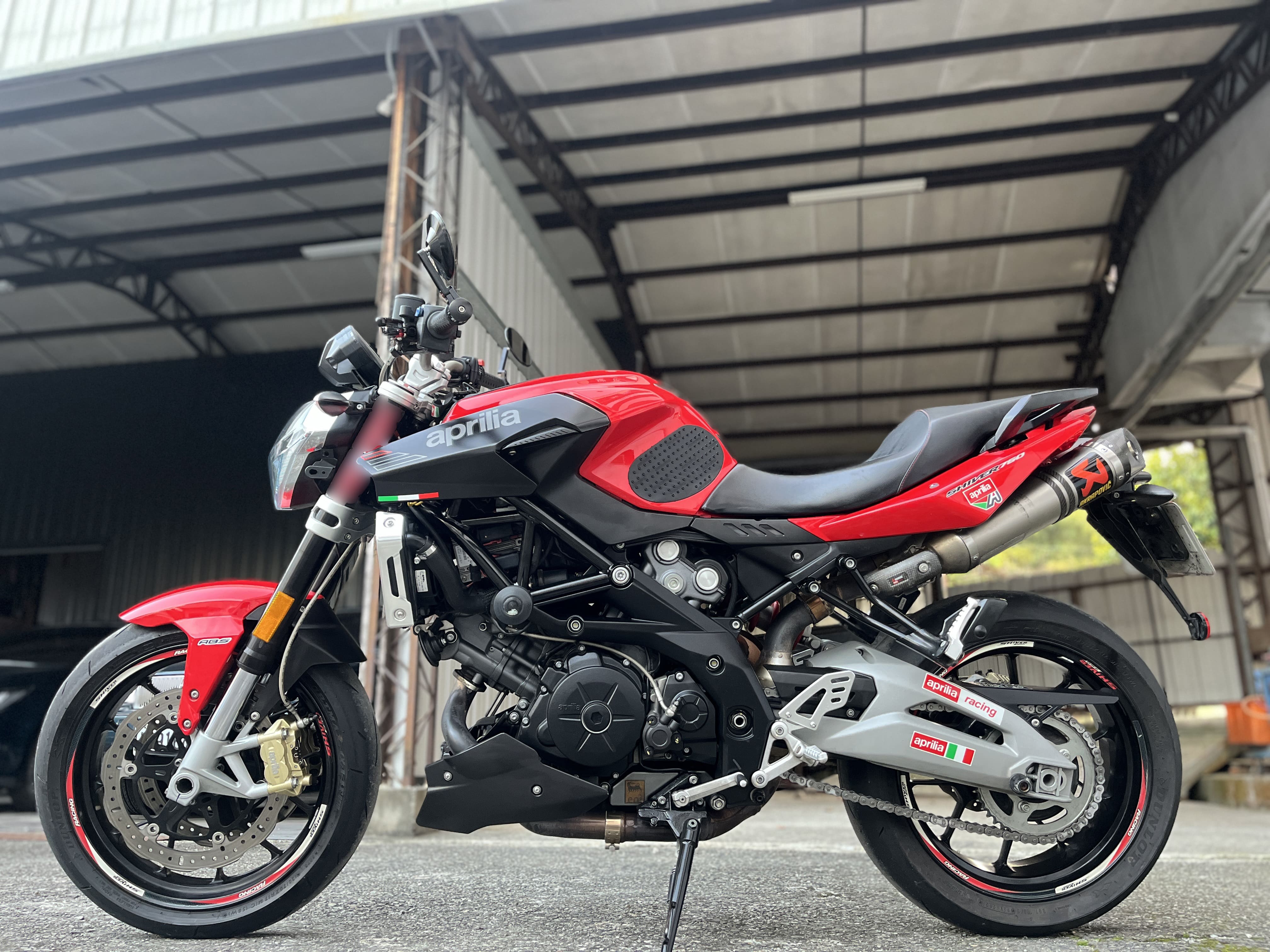 APRILIA SL750 Shiver - 中古/二手車出售中 2016年 APRILIA SHIVER750/0元交車/分期貸款/車換車/線上賞車/到府交車 | 翊帆國際重車