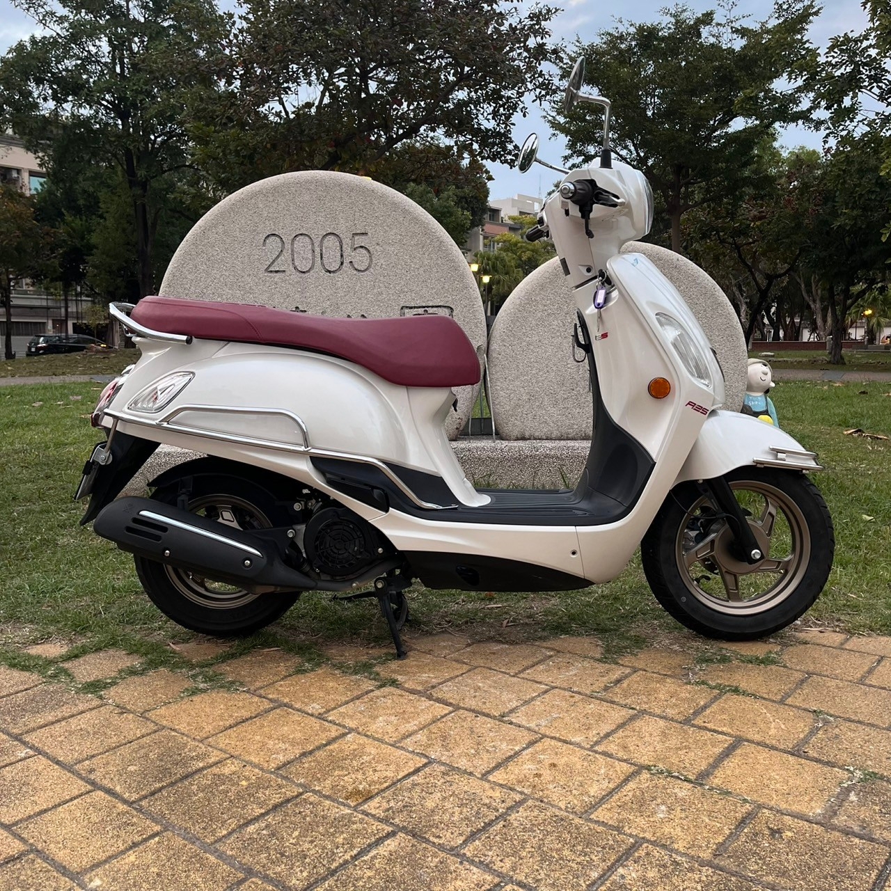 光陽 LIKE 125 - 中古/二手車出售中 2022 光陽 LIKE 125 ABS #3811  | 貳輪嶼中古機車專賣-台南店