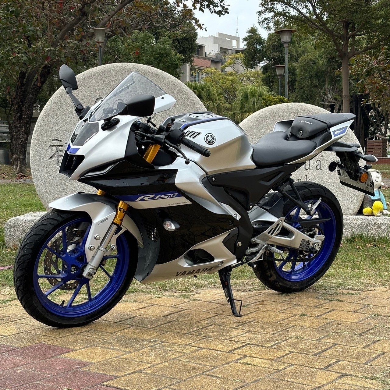 【貳輪嶼中古機車專賣-台南店】YAMAHA YZF-R15 - 「Webike-摩托車市」