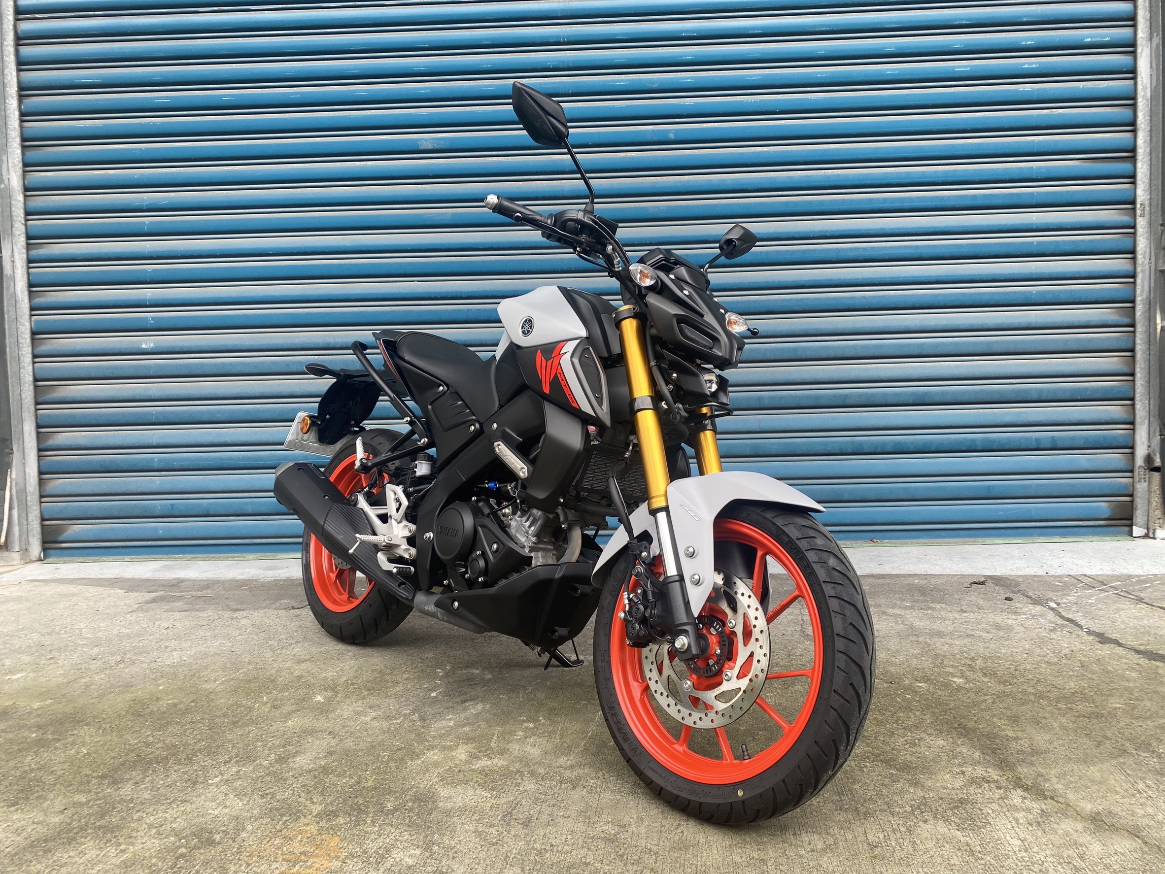 YAMAHA MT-15 - 中古/二手車出售中 23年MT15V2 一手車 無摔 無事故  里程:5285km IG:大聖二輪廣場 | Motoshen大聖二輪廣場