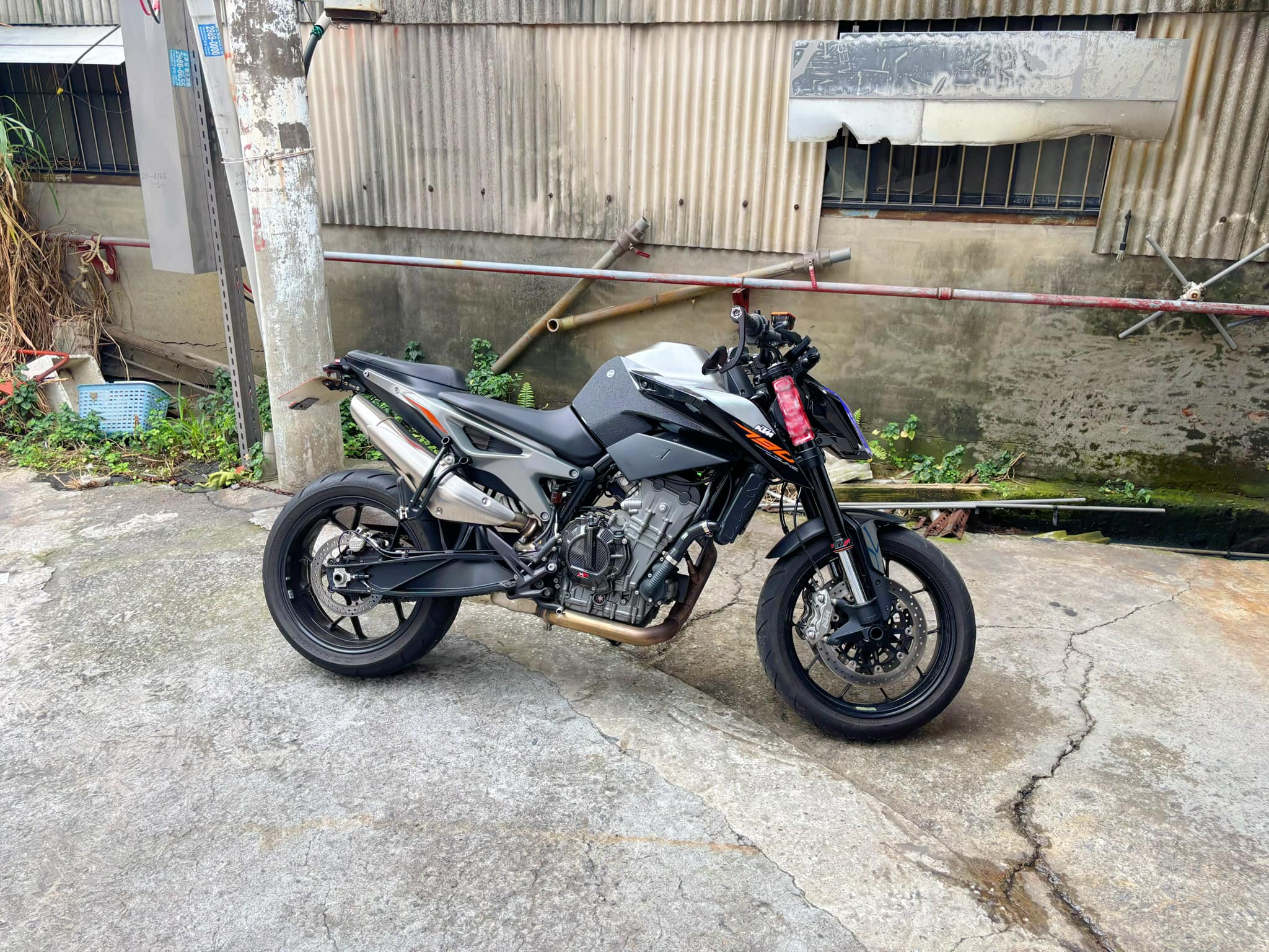 KTM 790DUKE - 中古/二手車出售中 KTM 790 DUKE | 個人自售