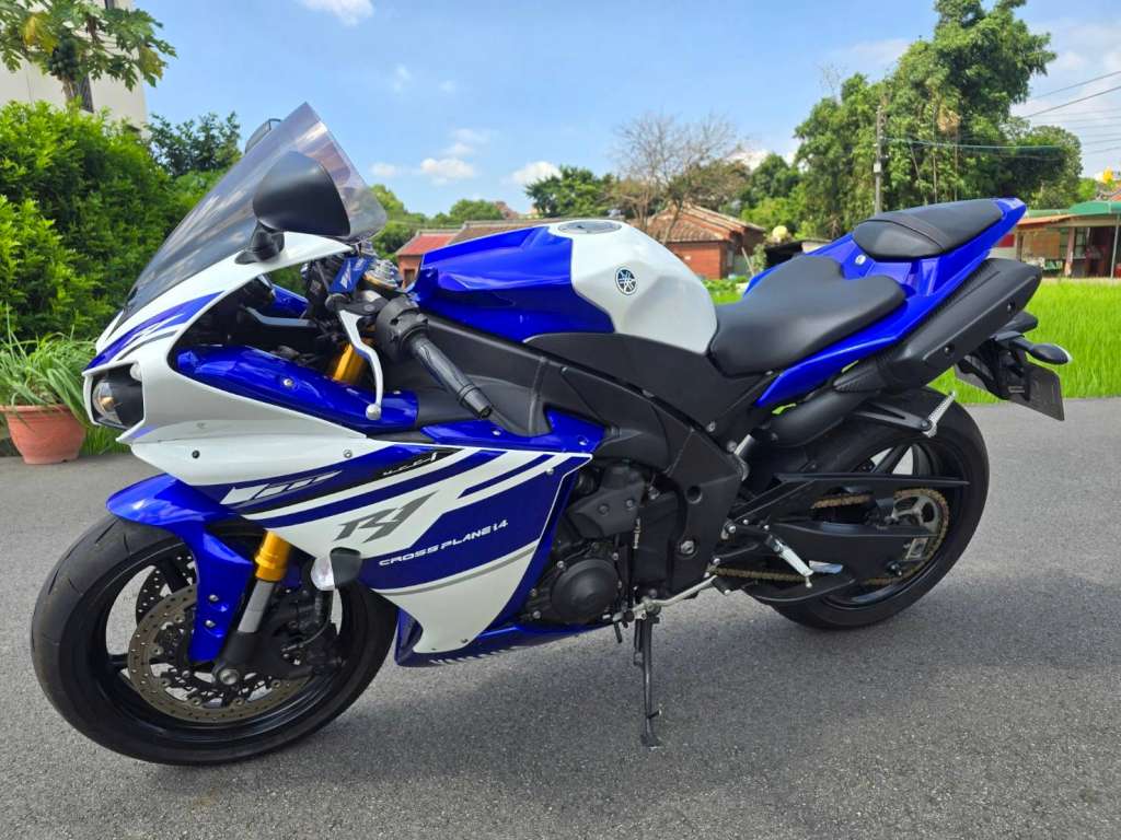 YAMAHA YZF-R1 - 中古/二手車出售中 [出售] 2012年 YAMAHA YZF-R1 TCS | 老爹重機