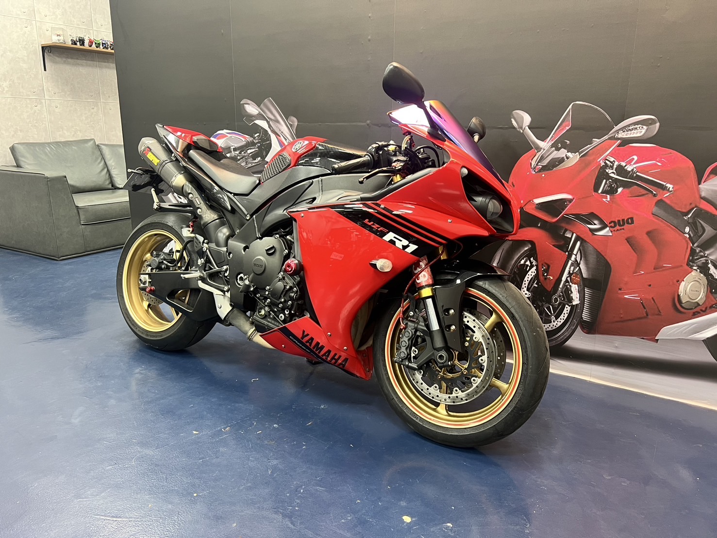 YAMAHA YZF-R1 - 中古/二手車出售中 2012 Yamaha YZF-R1 歐規TCS版本 | 哈斯重機