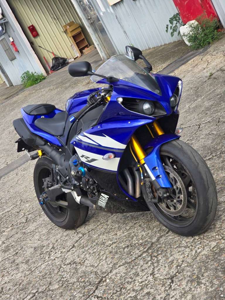 YAMAHA YZF-R1 - 中古/二手車出售中 [出售] 2014年 YAMAHA YZF-R1 TCS 歐規 | 老爹重機