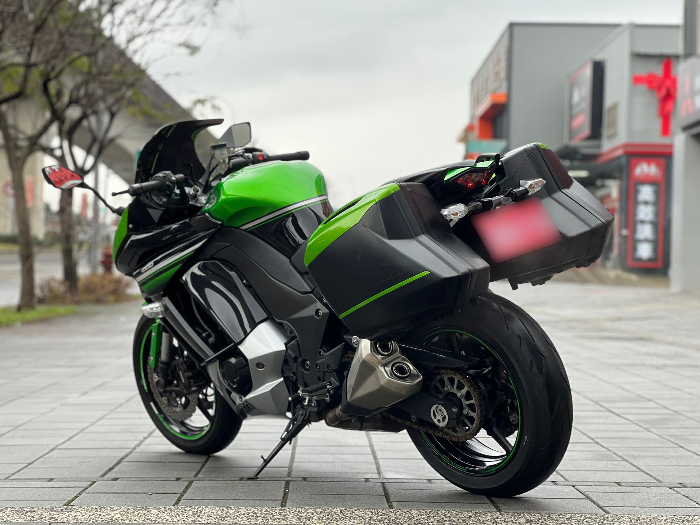 KAWASAKI Z1000SX - 中古/二手車出售中 2016年 KAWASAKI Z1000SX/0元交車/分期貸款/車換車/線上賞車/到府交車 | 翊帆國際重車