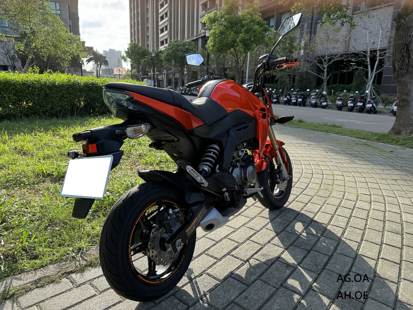 KAWASAKI Z125 Pro - 中古/二手車出售中 【新竹長龍車業】Kawasaki Z125 PRO | 新竹長龍車業行