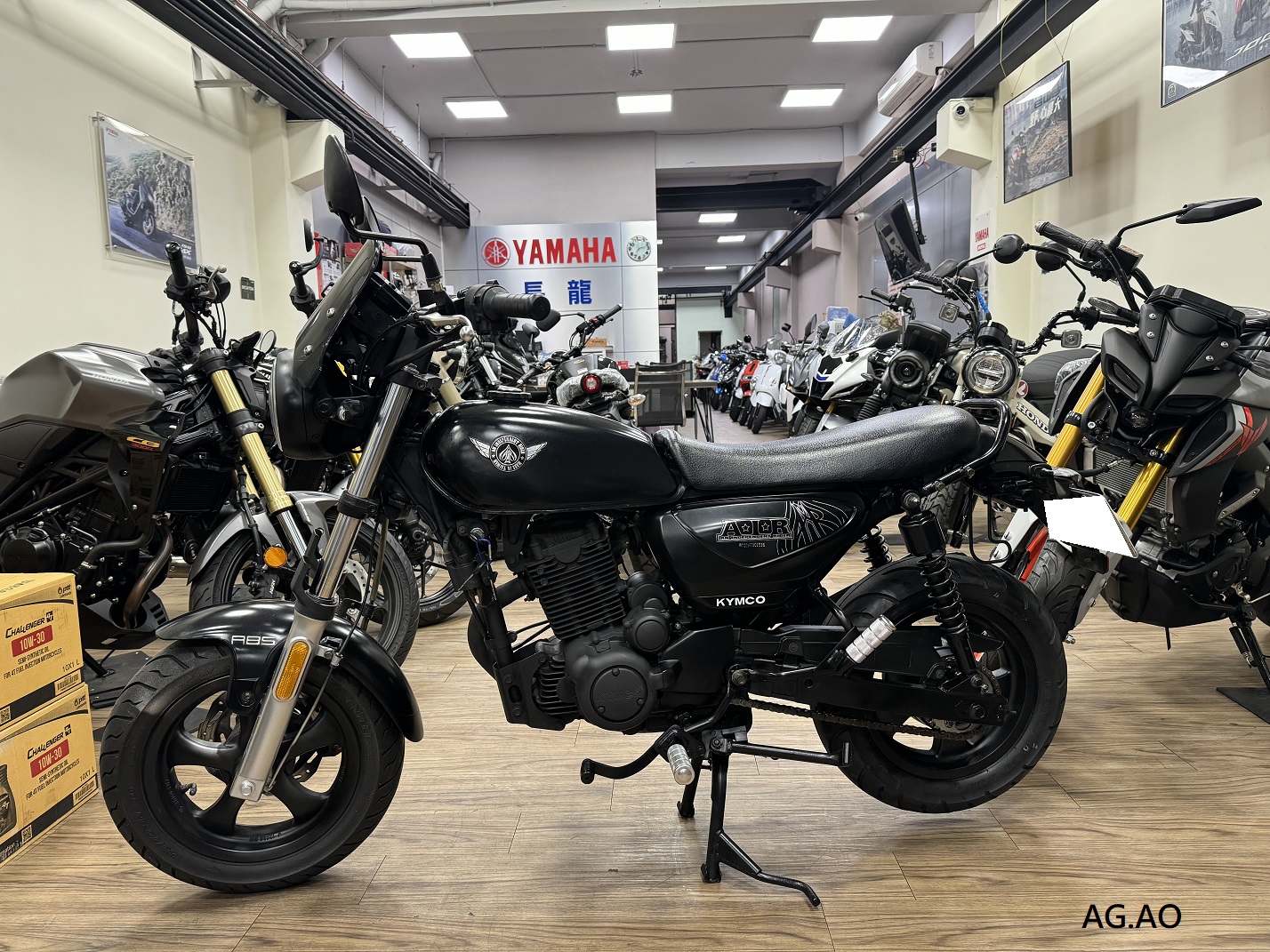 光陽 AIR 150 ABS - 中古/二手車出售中 【新竹長龍車業】KYMCO 光陽 AIR 150 ABS | 新竹長龍車業行