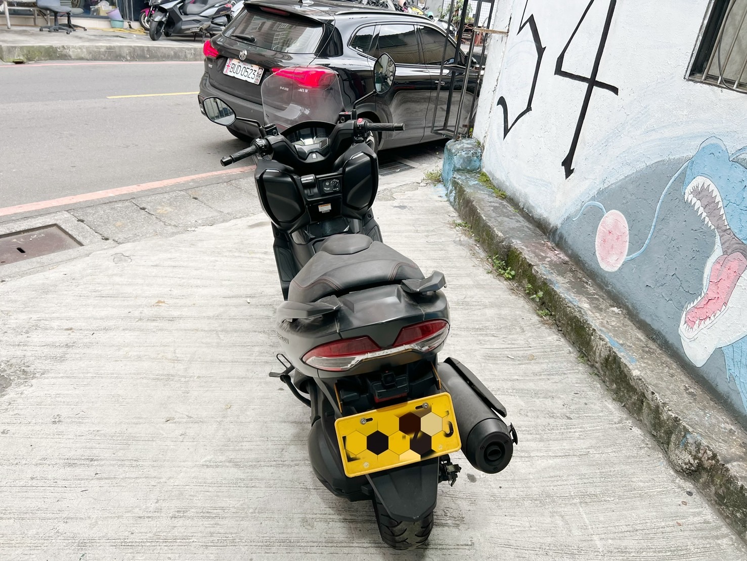 SUZUKI Burgman 400 (SKYWAVE400) - 中古/二手車出售中 Suzuki 鈴木 AN 漢堡400 | 大蔡