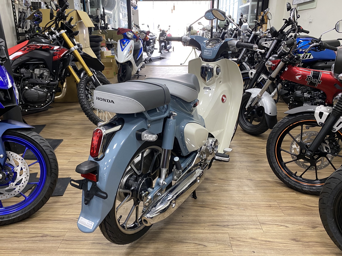 HONDA Super Cub C125新車出售中 【新竹長龍車業】HONDA 本田 2024 Super Cub C125 | 新竹長龍車業行