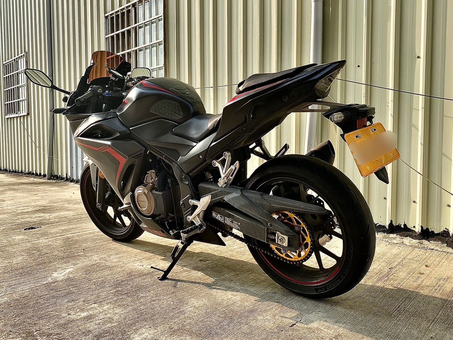 HONDA CBR500R - 中古/二手車出售中 2021年 HONDA CBR500R/0元交車/分期貸款/車換車/線上賞車/到府交車 | 翊帆國際重車