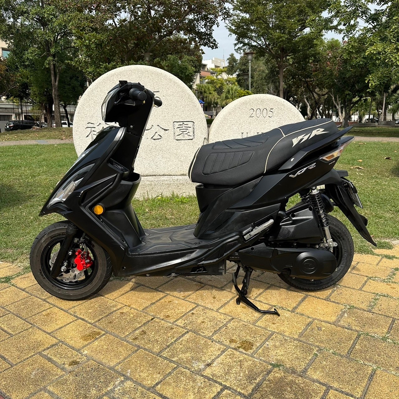 光陽 VJR125 - 中古/二手車出售中 2019 光陽 VJR 125 ABS #6018 | 貳輪嶼中古機車專賣-台南店