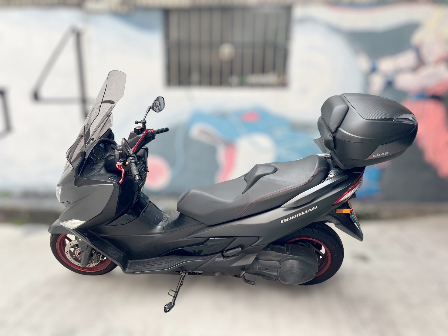 SUZUKI Burgman 400 (SKYWAVE400) - 中古/二手車出售中 Suzuki AN400 ABS  | 大蔡