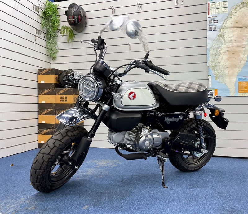 HONDA Monkey 125新車出售中 2023 格紋款HONDA MONKEY125 三色現車現領 | 德國兵團重車