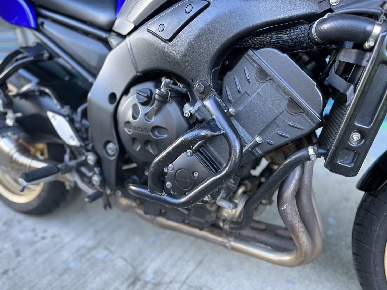 YAMAHA FZ8 (FZ8N) - 中古/二手車出售中 美國吉村管 超多改裝 小資族二手重機買賣 | 小資族二手重機買賣