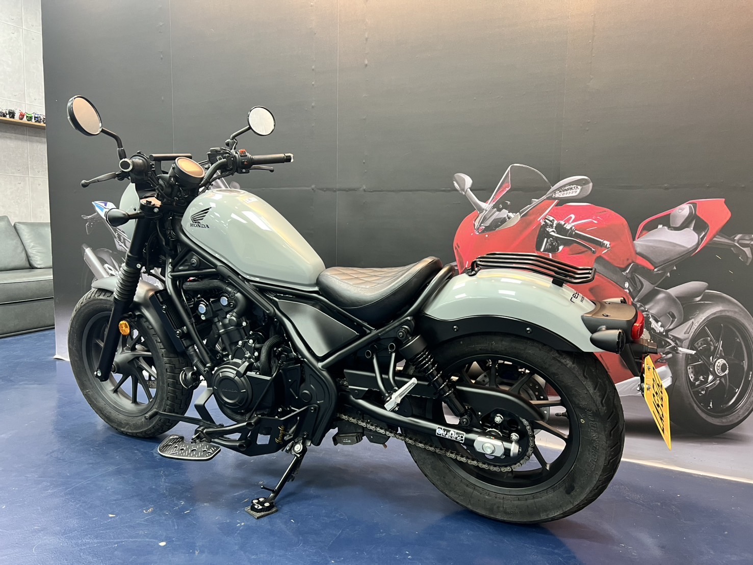 HONDA Rebel 500 - 中古/二手車出售中 2024 Honda Rebel500 S 台本車 | 哈斯重機