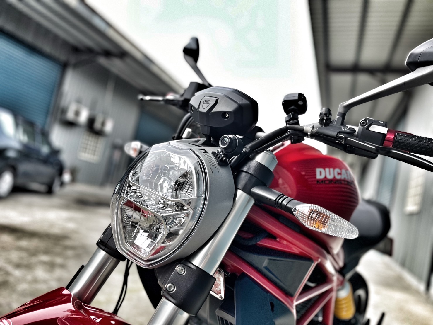 DUCATI MONSTER 797 - 中古/二手車出售中 英蠍管 行車記錄器 基本改 無摔車無事故 小資族二手重機買賣 | 小資族二手重機買賣