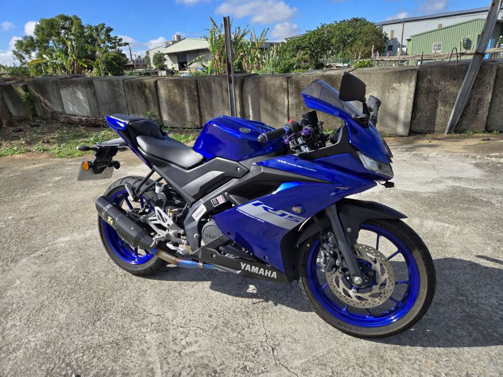 YAMAHA YZF-R15 - 中古/二手車出售中 [出售] 2021年 YAMAHA R15V3 ABS | 老爹重機