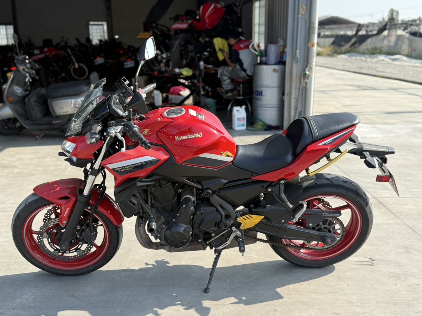 KAWASAKI Z650 - 中古/二手車出售中 Z650RS（50週年限量版） | YSP 建興車業