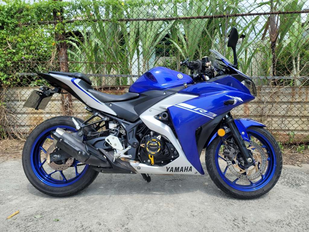 YAMAHA YZF-R3 - 中古/二手車出售中 售 2017年 YAMAHA YZF-R3 ABS | Dream重機