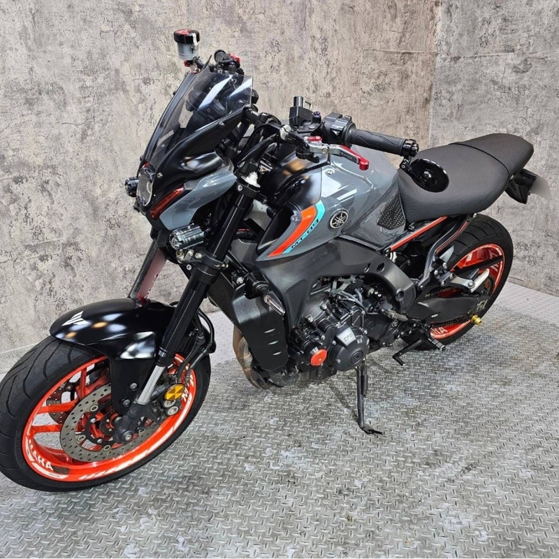 YAMAHA MT-09 - 中古/二手車出售中 【2021 YAMAHA MT-09 三代】 | 翊帆國際重車