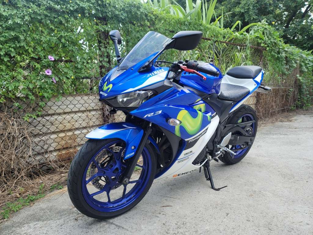 YAMAHA YZF-R3 - 中古/二手車出售中 售 2017年 YAMAHA YZF-R3 ABS | Dream重機