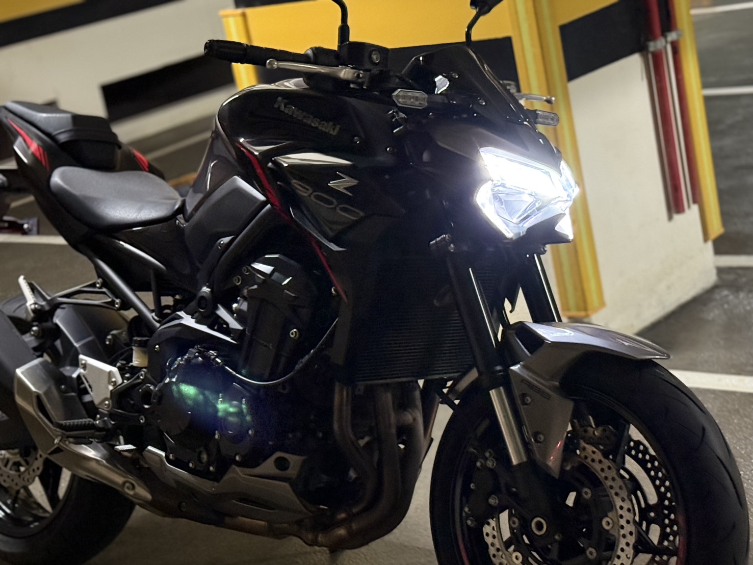 KAWASAKI Z900 - 中古/二手車出售中 【認證中古車 】2023 Z900 KRTC 可全額貸款 強力過件  | 柏霖動機Kawasak職人-阿弘