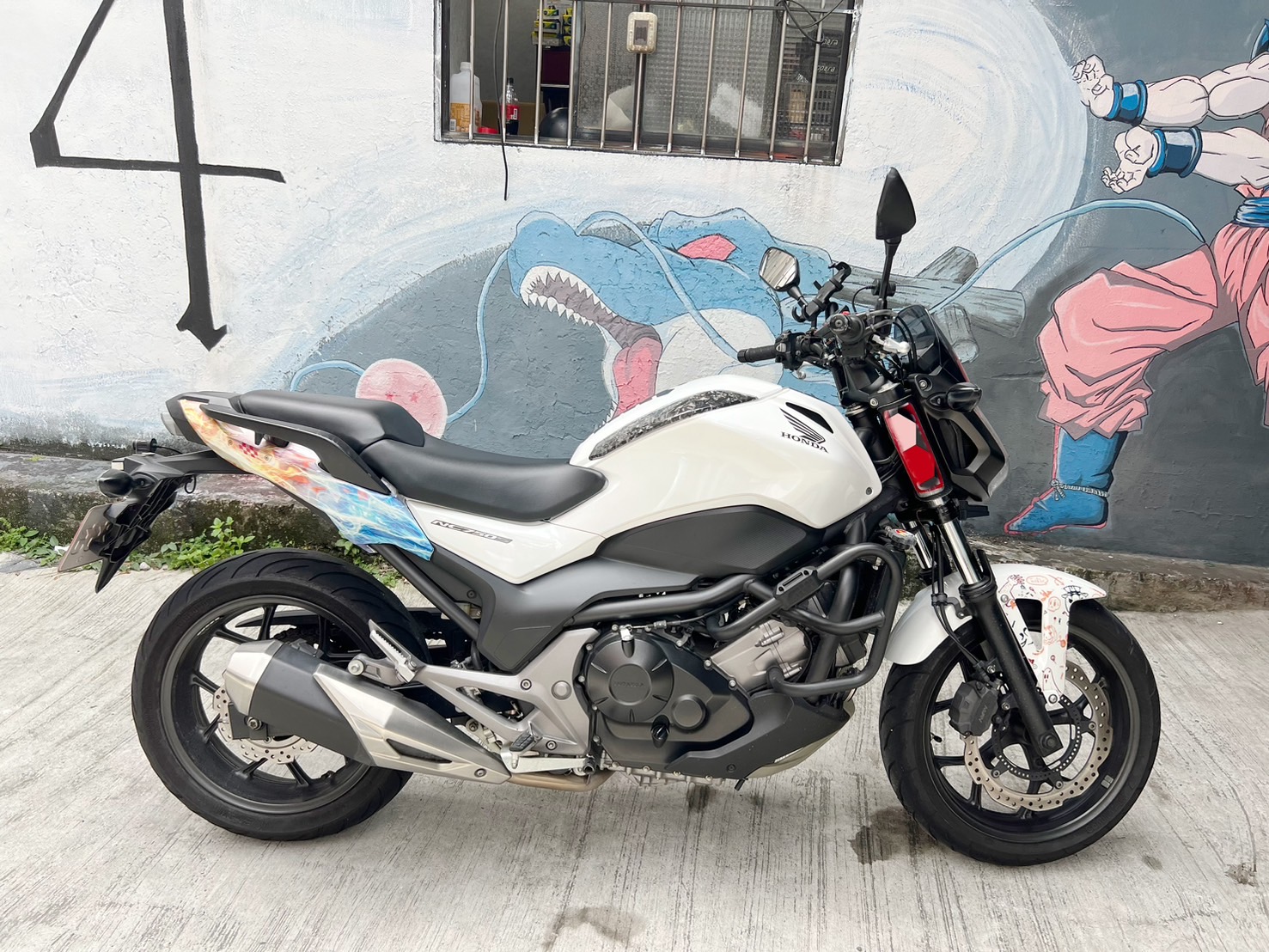 【大蔡】HONDA NC750S - 「Webike-摩托車市」 HONDA NC750S ABS (打檔）