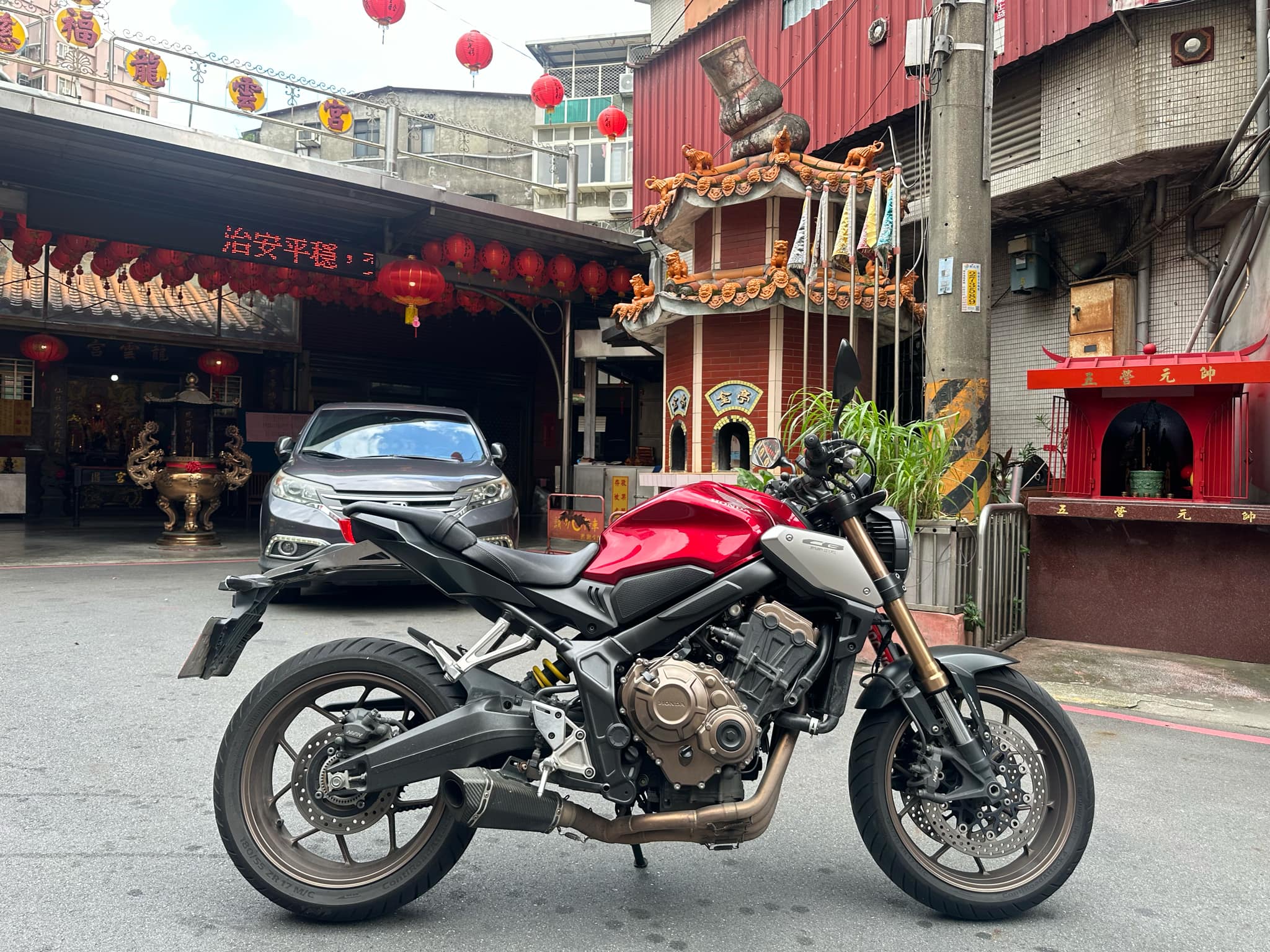 HONDA CB650R - 中古/二手車出售中 (爵士啊彥)2022年HONDA CB650R | 個人自售