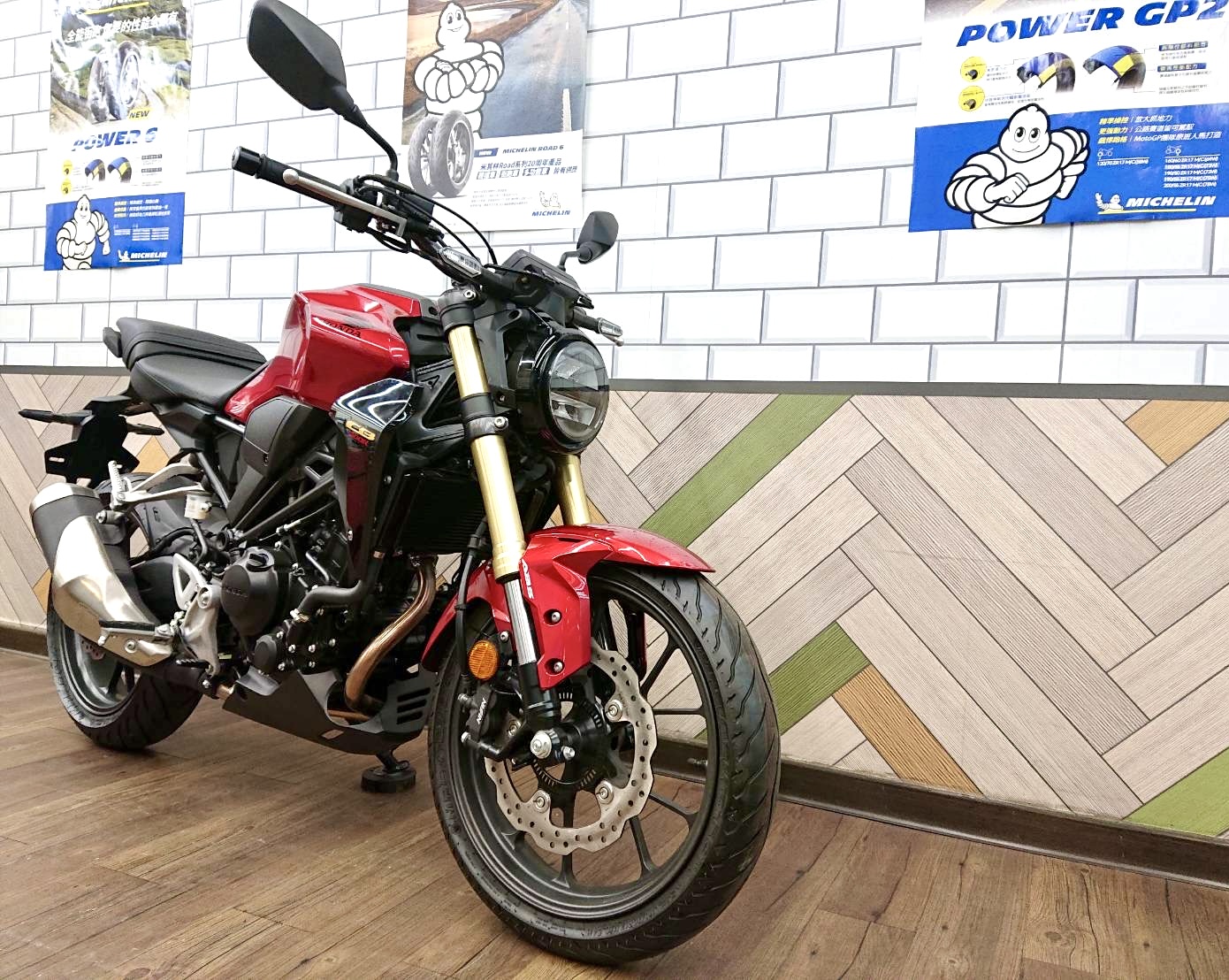 HONDA CB300R新車出售中 全新 2024 本田 HONDA CB300R (ABS) 小改款 復古街跑車 | 個人自售