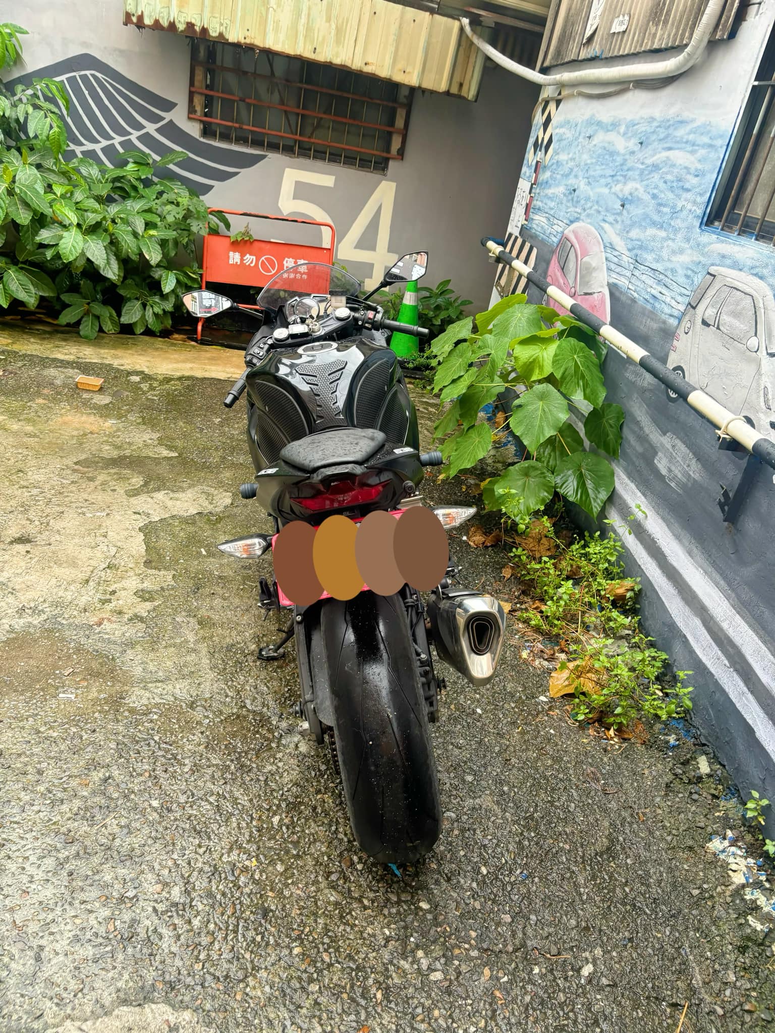 KAWASAKI NINJA ZX-6R - 中古/二手車出售中 KAWASAKI ZX6R 636 | 個人自售