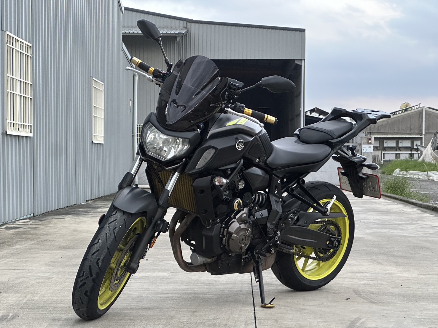 【YSP 建興車業】YAMAHA MT-07 - 「Webike-摩托車市」 MT07（新版）