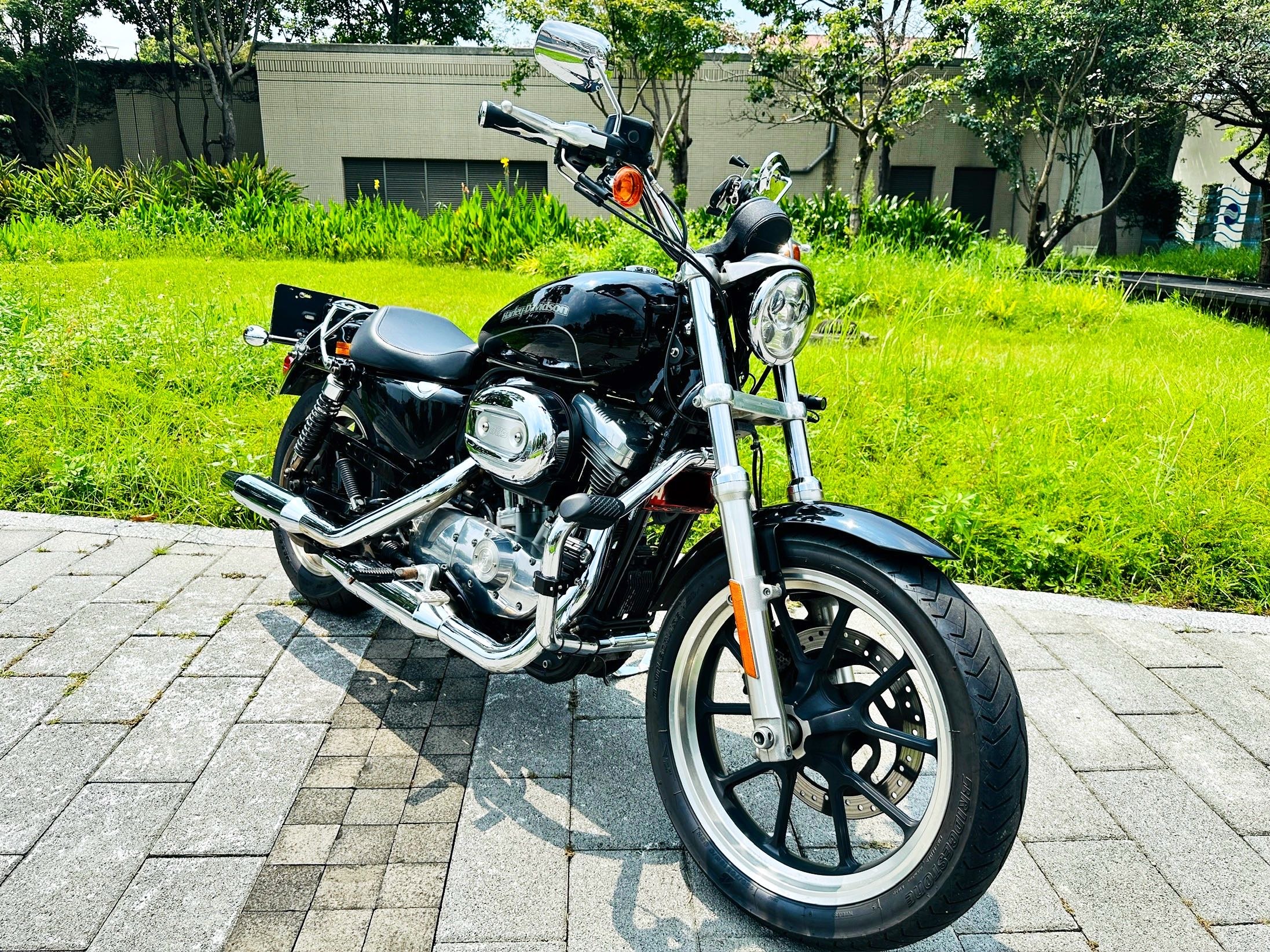 HARLEY-DAVIDSON XL883L - 中古/二手車出售中 哈雷 Harley-Davidson XL883L 2015 Keyiess 遙控器 美式機車 | 輪泰車業