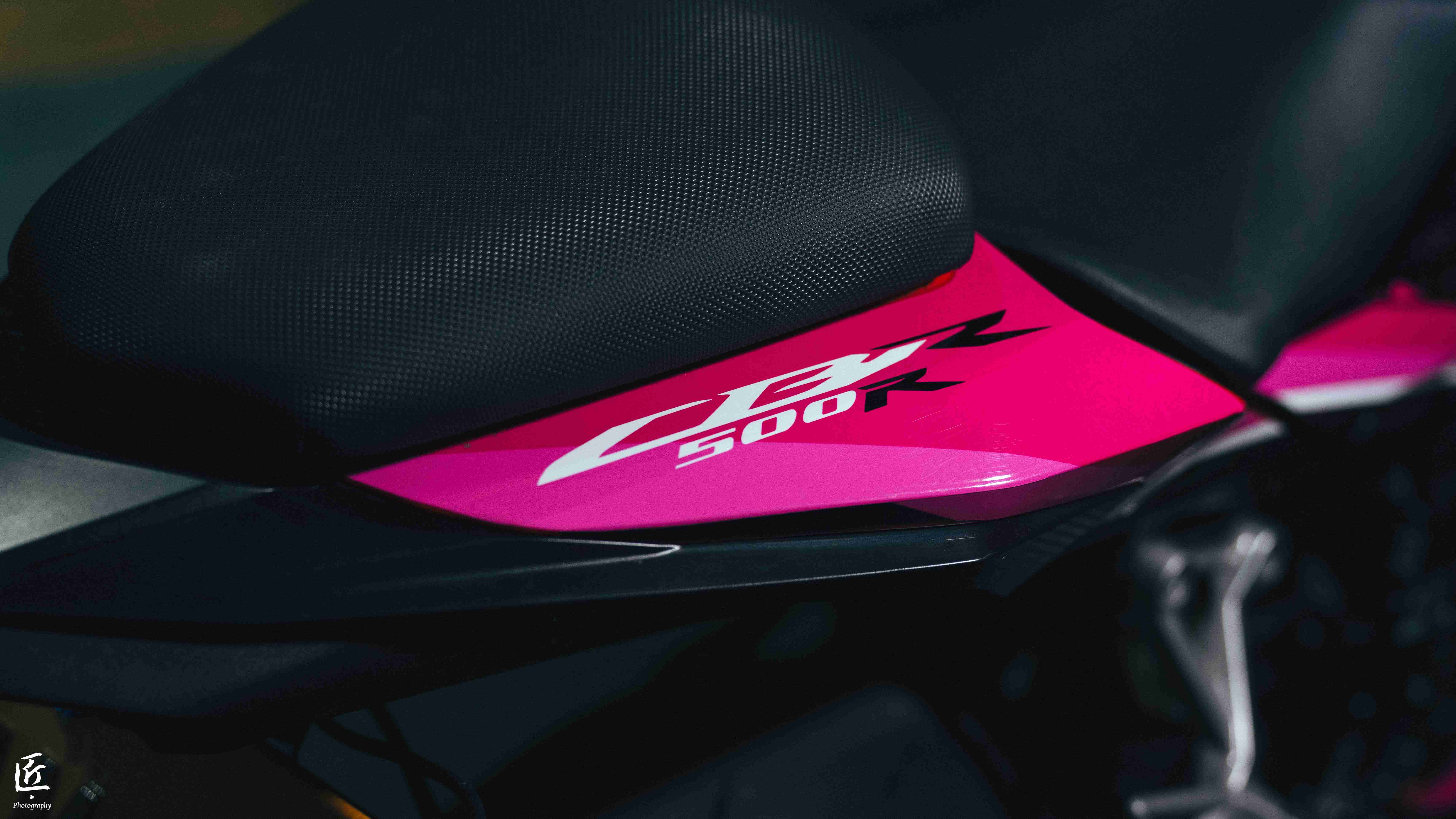 HONDA CBR500R - 中古/二手車出售中 2019 Honda CBR500 R ABS 桃粉運動彩繪 | 個人自售