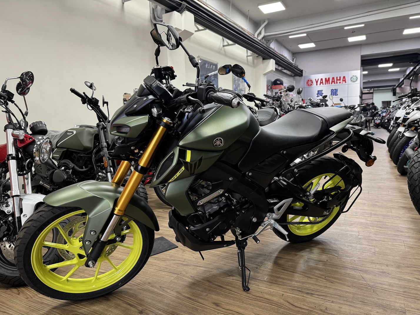 【新竹長龍車業行】YAMAHA MT-15 - 「Webike-摩托車市」 【新竹長龍車業】2024 YAMAHA 山葉 MT-15 V2 TCS