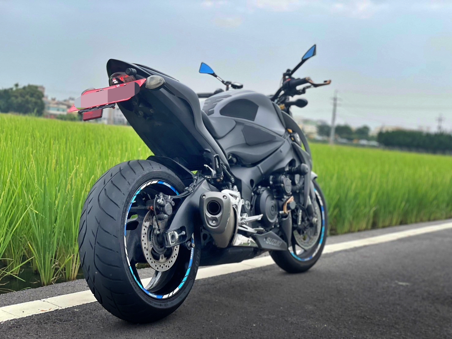 SUZUKI GSX-S1000 - 中古/二手車出售中 黃牌價格入手SUZUKI公升級百匹馬力 街魯1000 | 武士重機-阿良