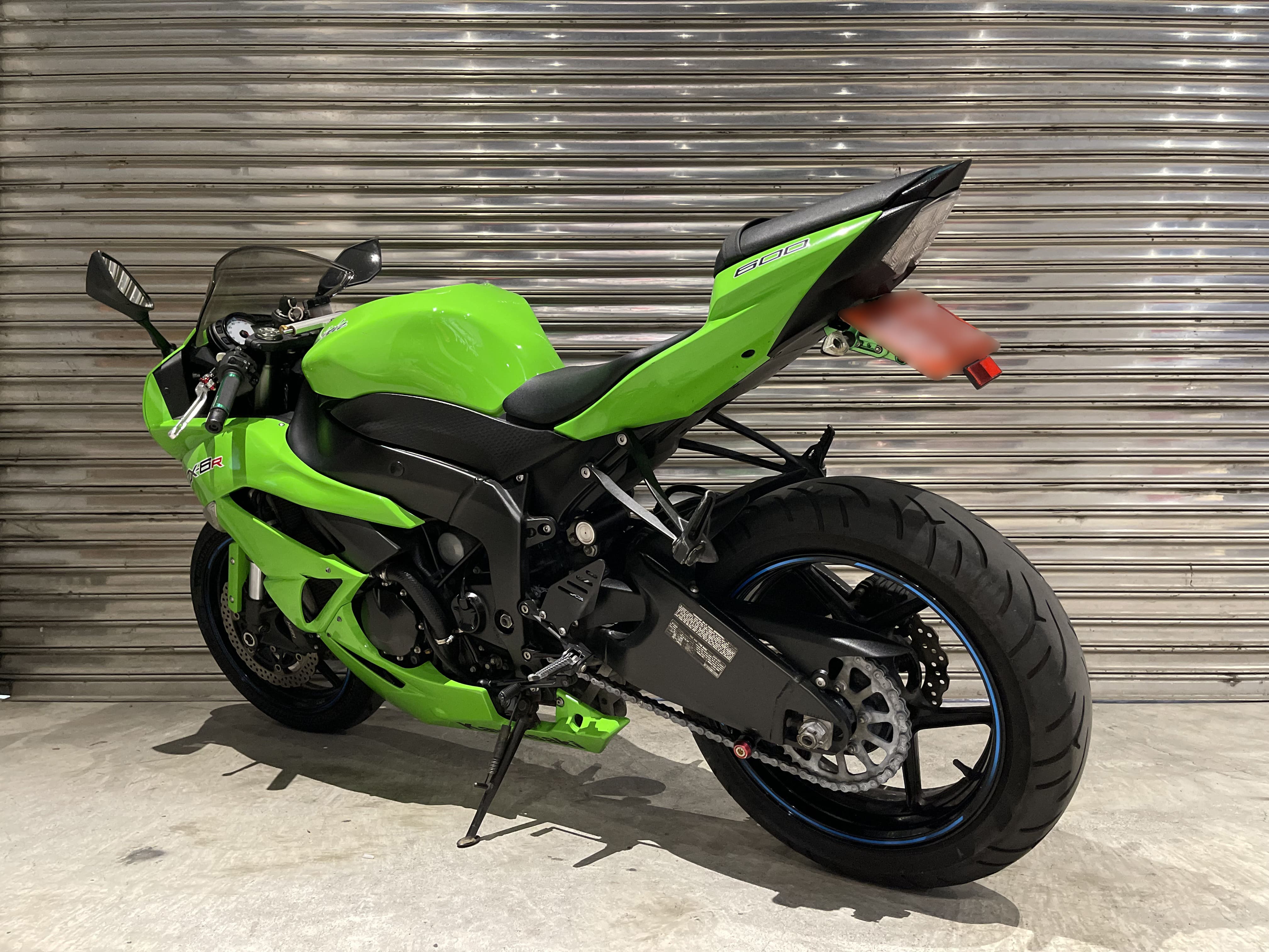 KAWASAKI NINJA ZX-6R - 中古/二手車出售中 2012年 KAWASAKI ZX-6R/0元交車/分期貸款/車換車/線上賞車/到府交車 | 翊帆國際重車