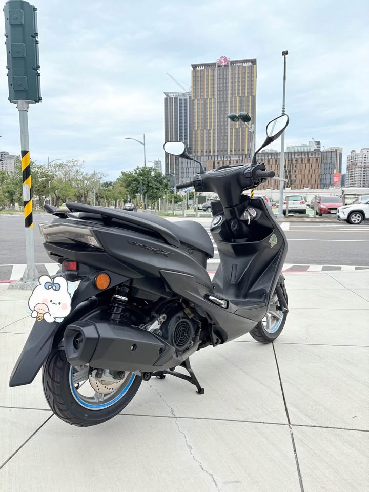 YAMAHA CYGNUS125 - 中古/二手車出售中 2018 勁戰四代 125cc 可分期高雄 | 個人自售